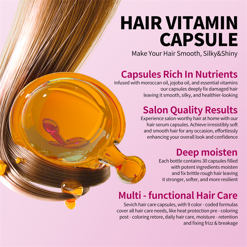 MIX Hair Vitamin Capsule Hair  – Hair Care Keratin Treatment Bewertung und Preis