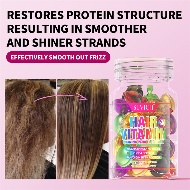 MIX Hair Vitamin Capsule Hair  – Hair Care Keratin Treatment Bewertung und Preis
