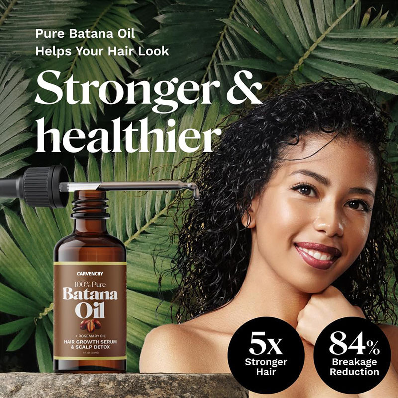 100% Pure Batana Oil Organic B – Hair Care Essential Bewertung und Preis