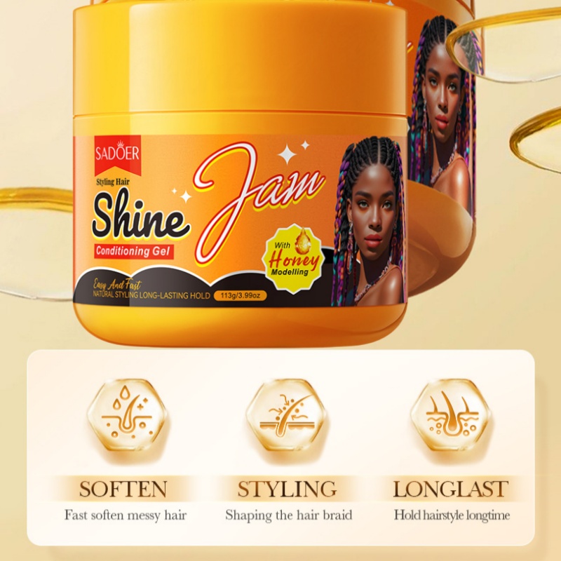 113g of Hair Care Gel, Contain – Hair Care Honey Bewertung und Preis