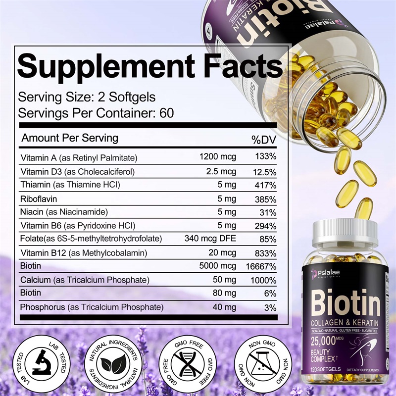 Biotin + Collagen + Keratin Su – Hair Care Keratin Bewertung und Preis