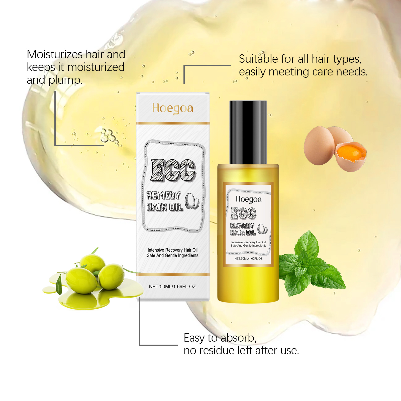 Egg Remedy Hair Oil Restore So – Hair Care Naturally Bewertung und Preis