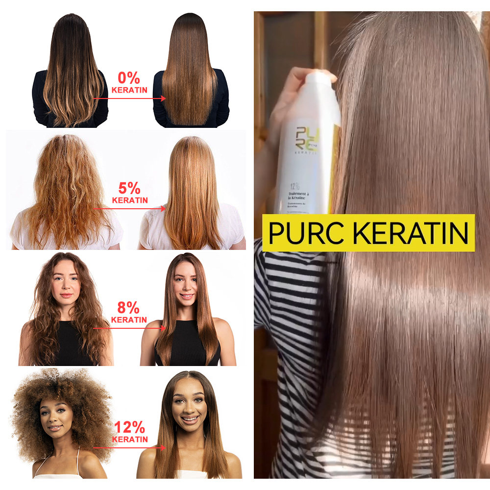 PURC 8% Keratin Smoothing Trea – Hair Care Keratin Bewertung und Preis
