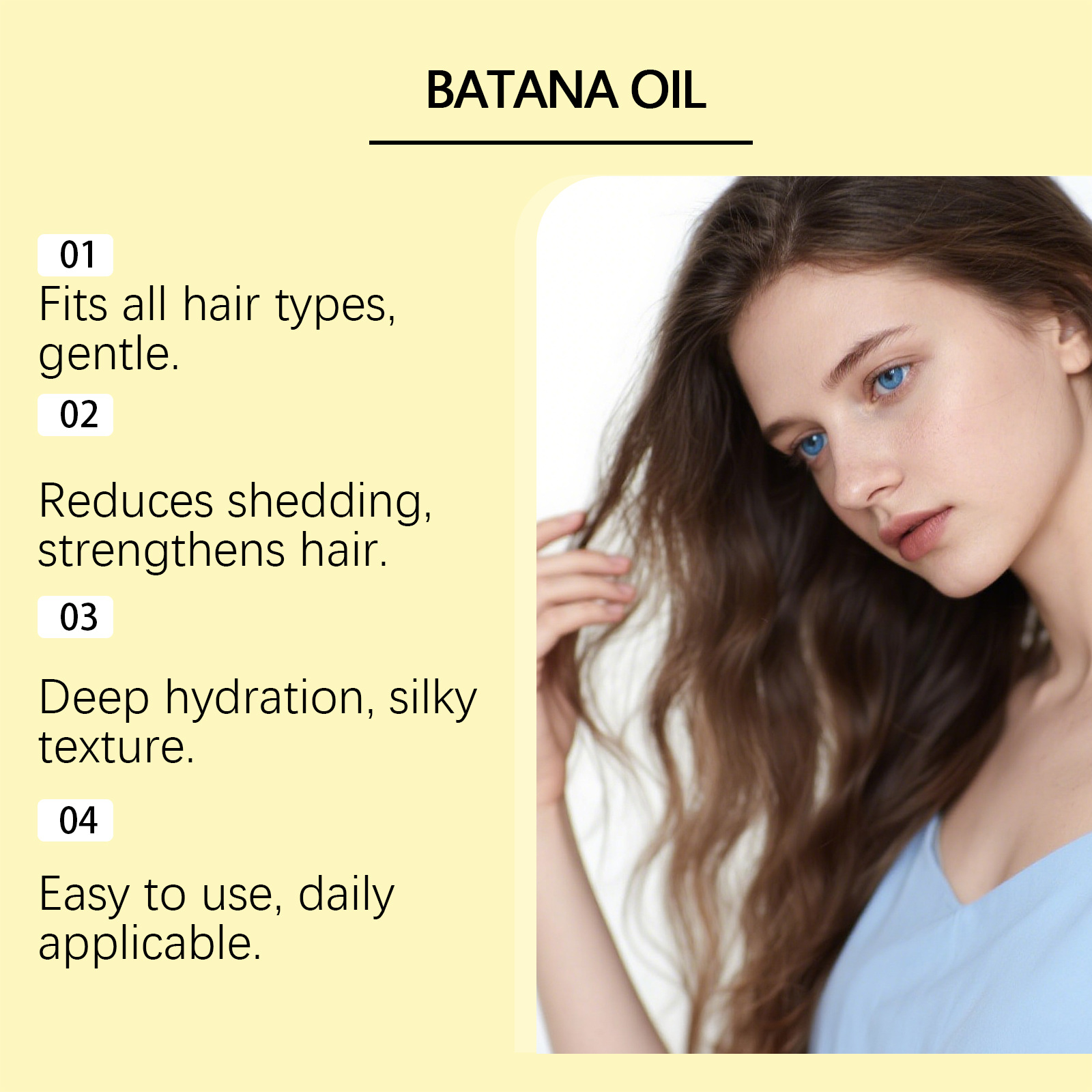 Batana Hair Oil Natural Organi – Split End Repair Serum Bewertung und Preis