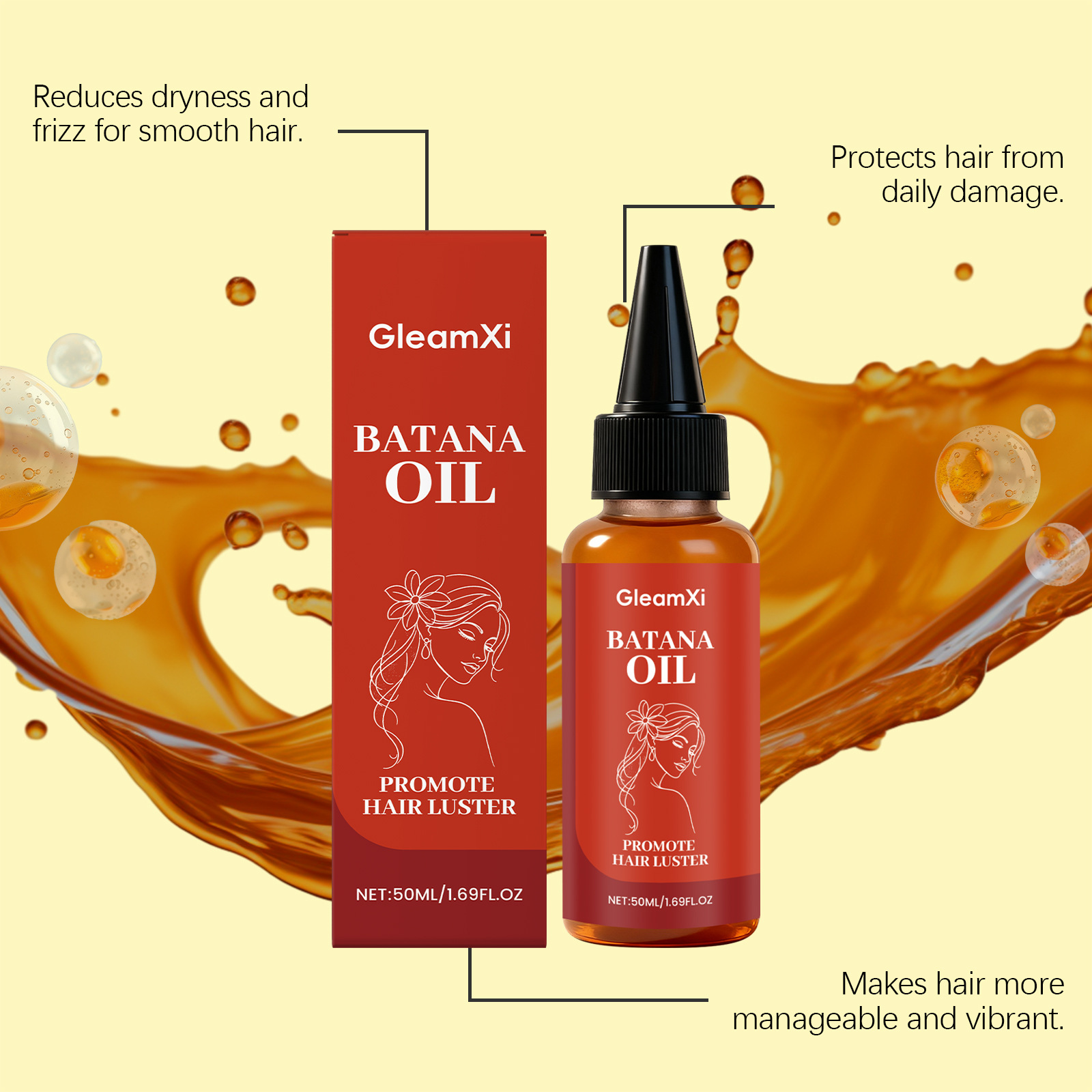Batana Hair Oil Natural Organi – Split End Repair Serum Bewertung und Preis