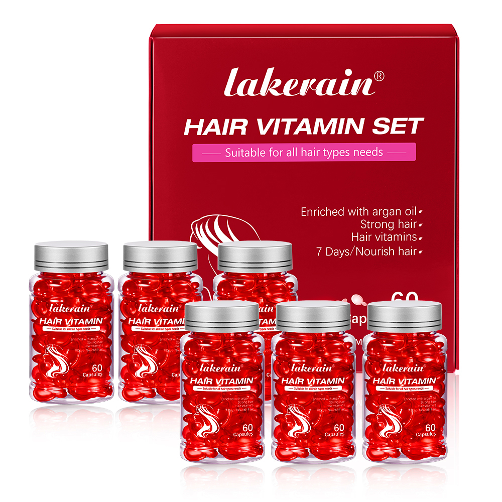 6Pcs Morocco Argan Oil Hair Ca – Split End Repair Serum Bewertung und Preis