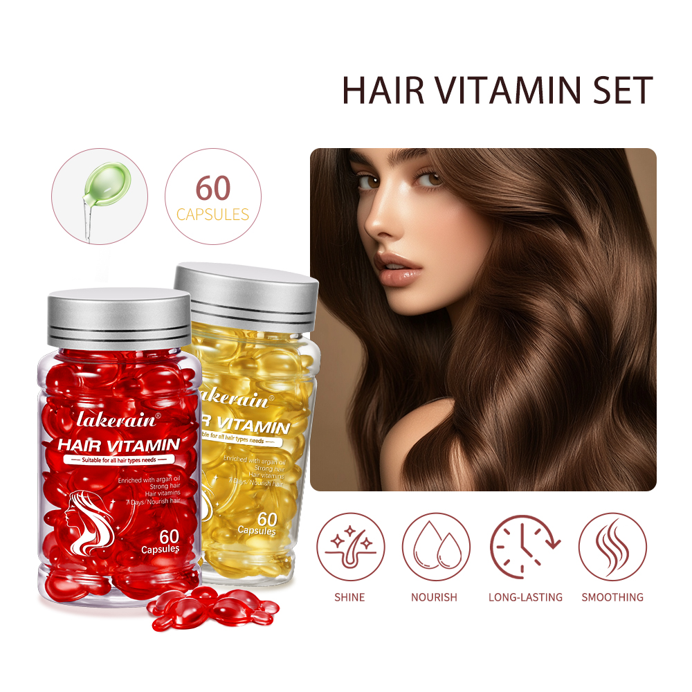 6Pcs Morocco Argan Oil Hair Ca – Split End Repair Serum Bewertung und Preis