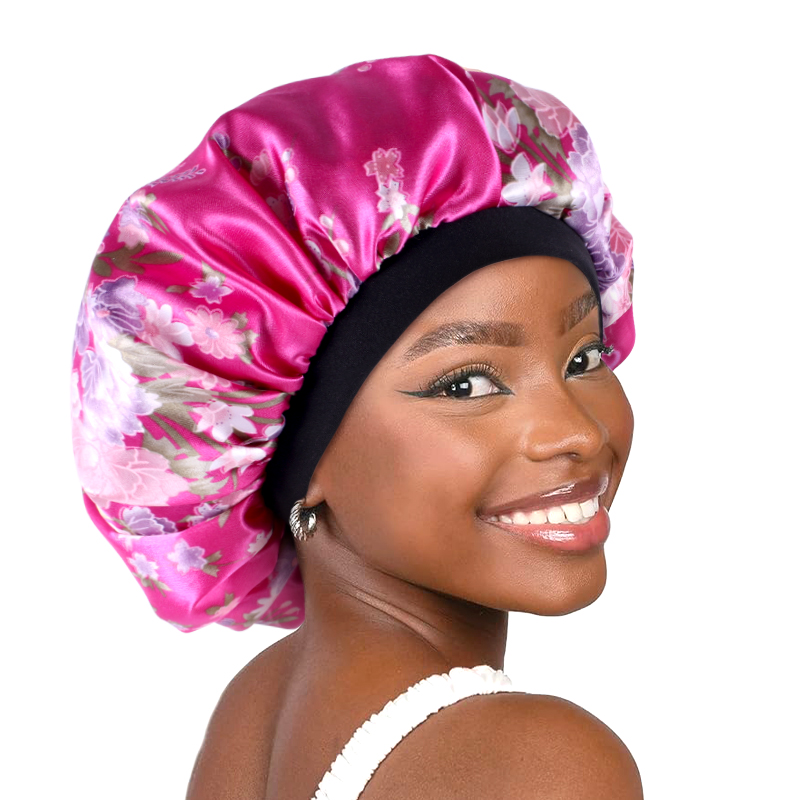Women Satin Bonnet Elastic Wid – Hair Care China Bewertung und Preis