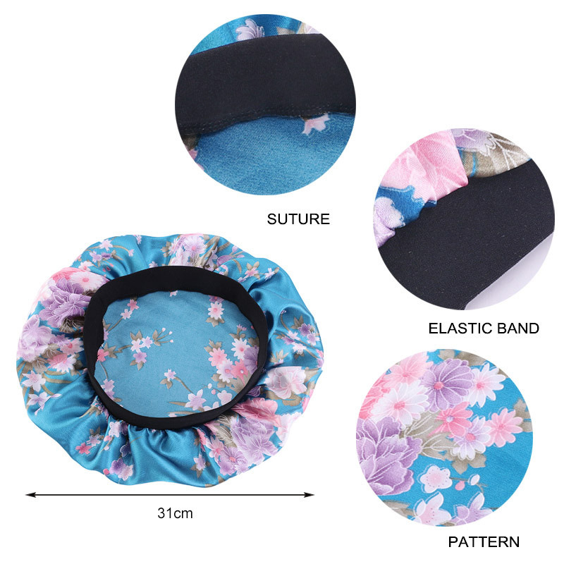 Women Satin Bonnet Elastic Wid – Hair Care China Bewertung und Preis