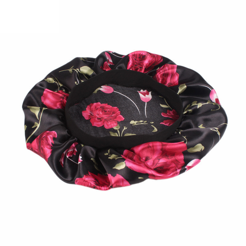 Women Satin Bonnet Elastic Wid – Hair Care China Bewertung und Preis