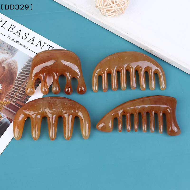 1×Natural Ox Horn Pocket Comb  – Hair Care Naturally Bewertung und Preis