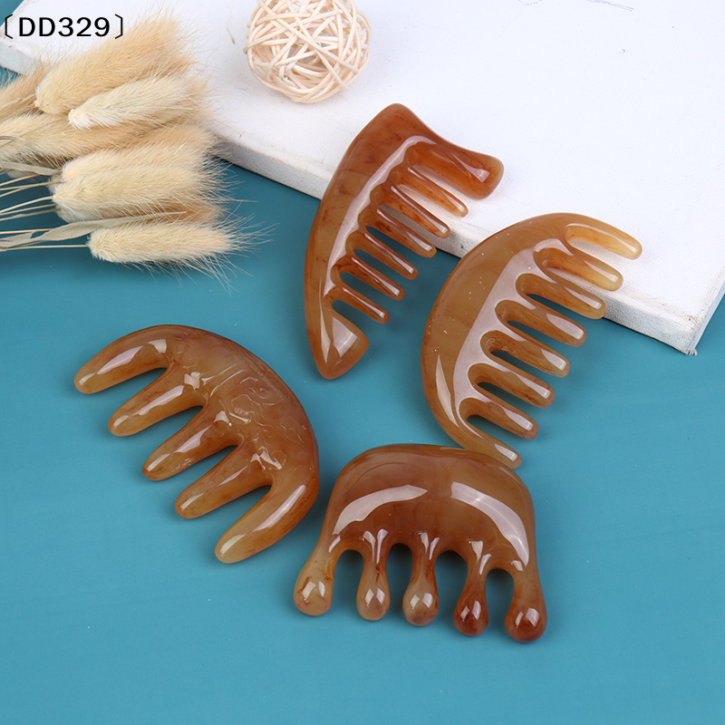 1×Natural Ox Horn Pocket Comb  – Hair Care Naturally Bewertung und Preis
