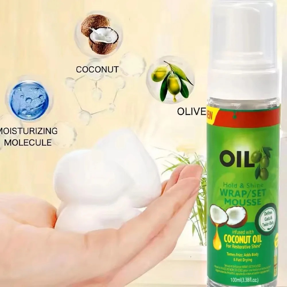 100ml Olive Oil Curly Hair Mou – Hair Care China Bewertung und Preis