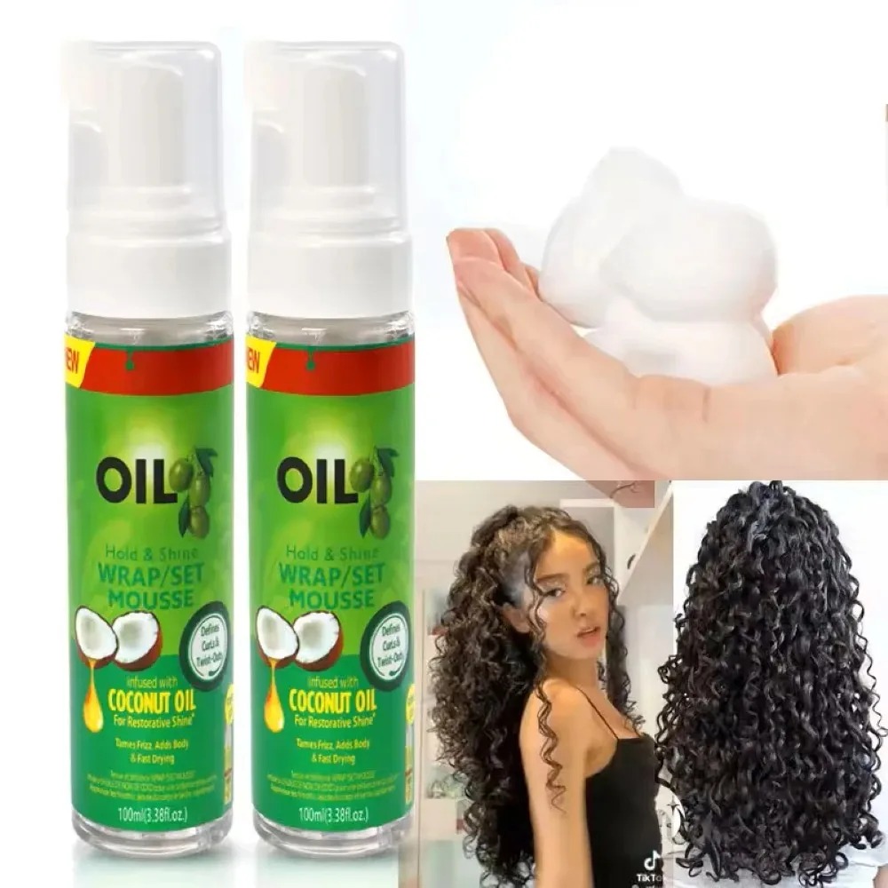 100ml Olive Oil Curly Hair Mou – Hair Care China Bewertung und Preis