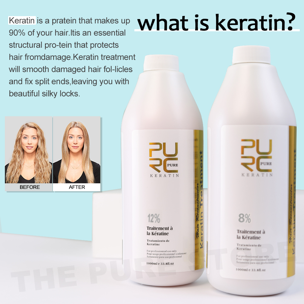 PURC 12% Keratin Smoothing Hai – Hair Care Keratin Bewertung und Preis