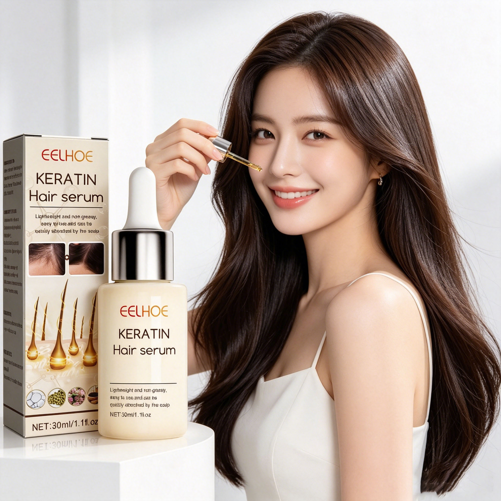 Dense Hair Essence Oil Strong  – Split End Repair Serum Bewertung und Preis