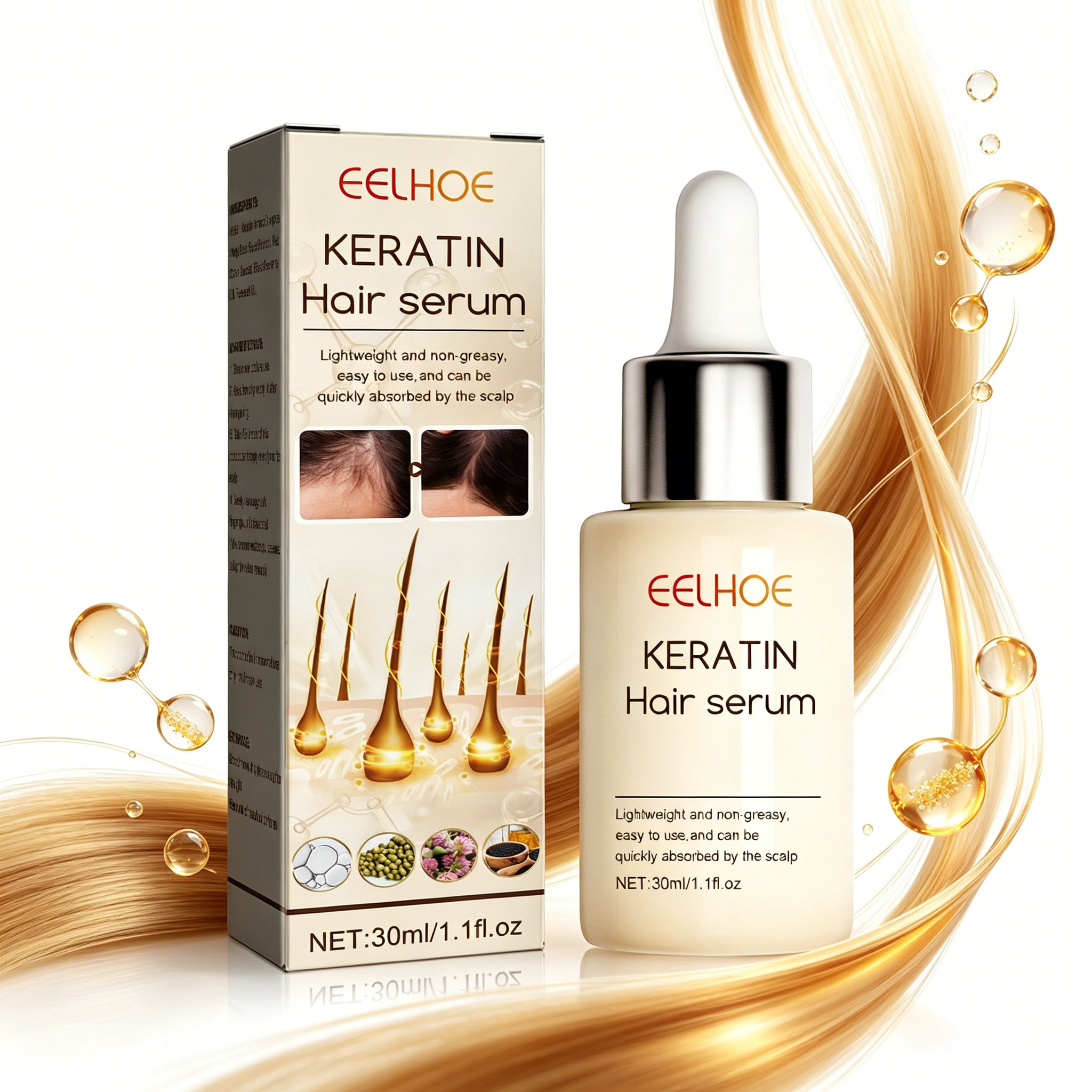 Dense Hair Essence Oil Strong  – Split End Repair Serum Bewertung und Preis
