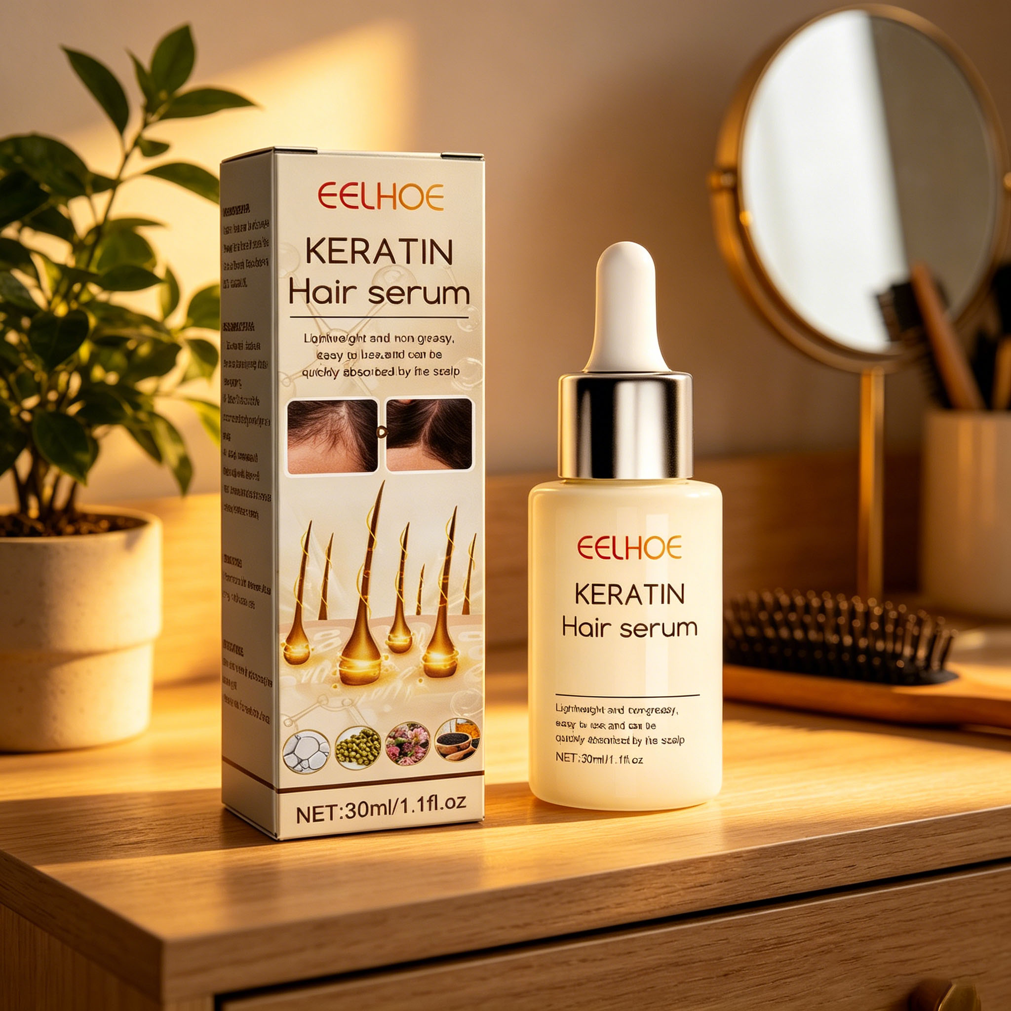 Dense Hair Essence Oil Strong  – Split End Repair Serum Bewertung und Preis