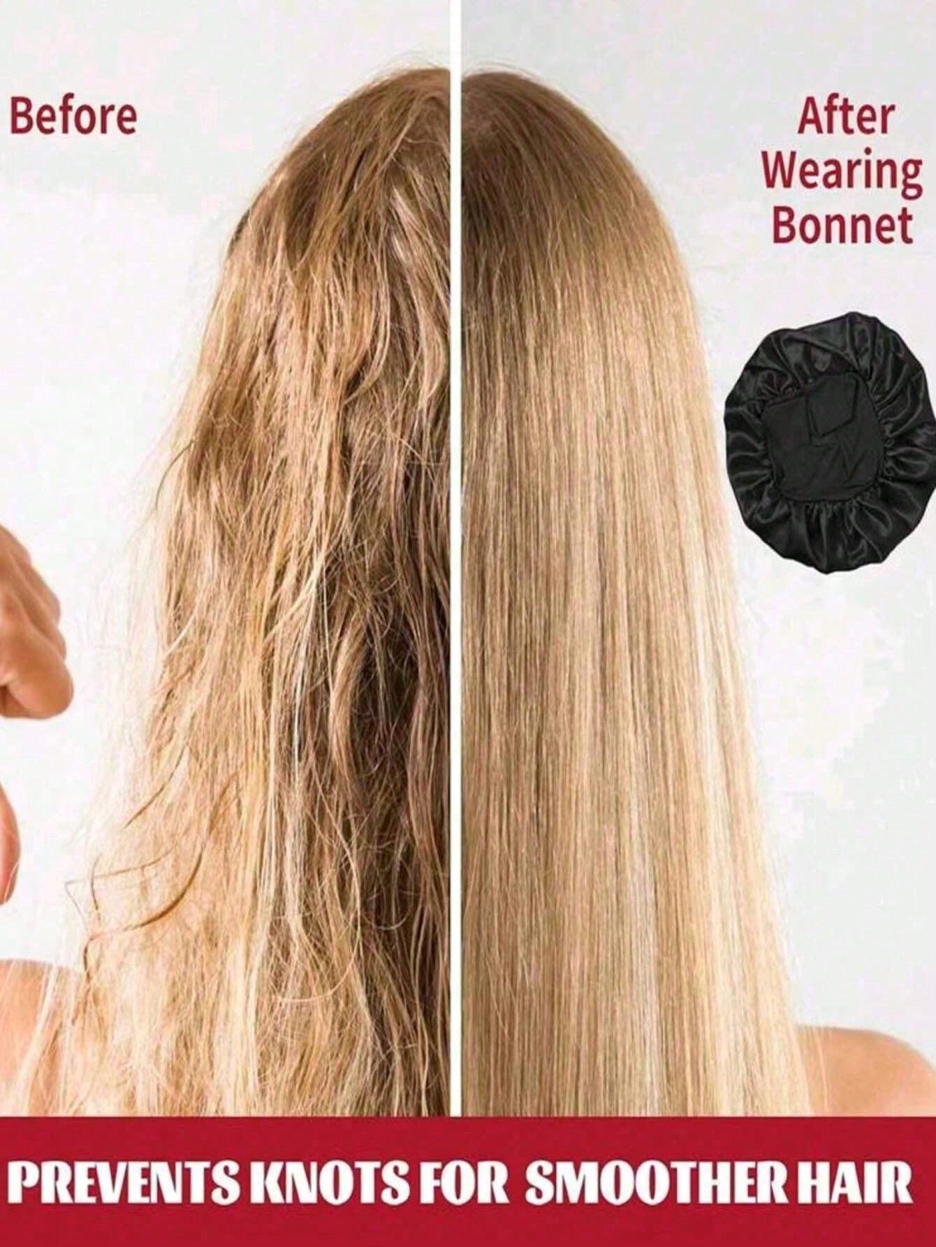 1pc Blush Pink Mulberry Silk S – Hair Care For Hair Fall Bewertung und Preis
