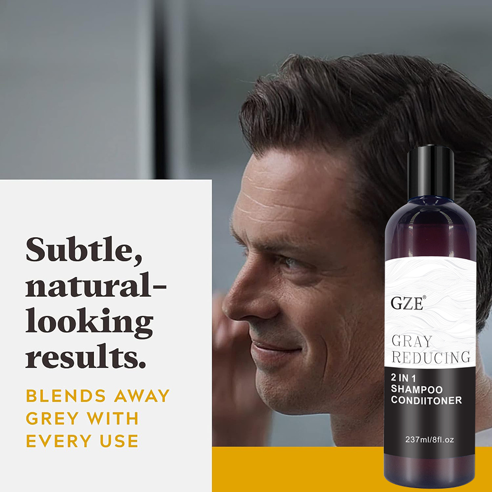 GZE Grey Reducing 2-In-1 Shamp – Hair Care Conditioner Bewertung und Preis