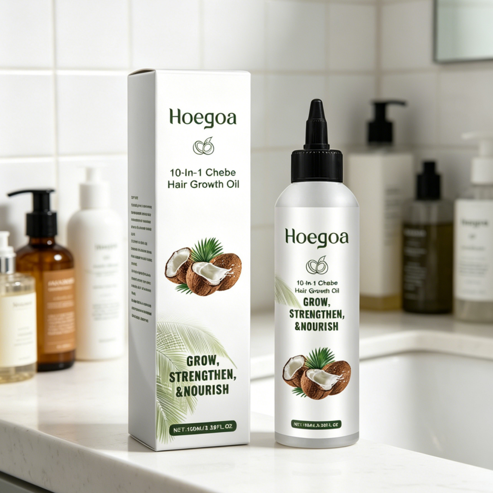 Hoegoa Chebe Hair Growth Oil F – Hair Care Naturally Bewertung und Preis