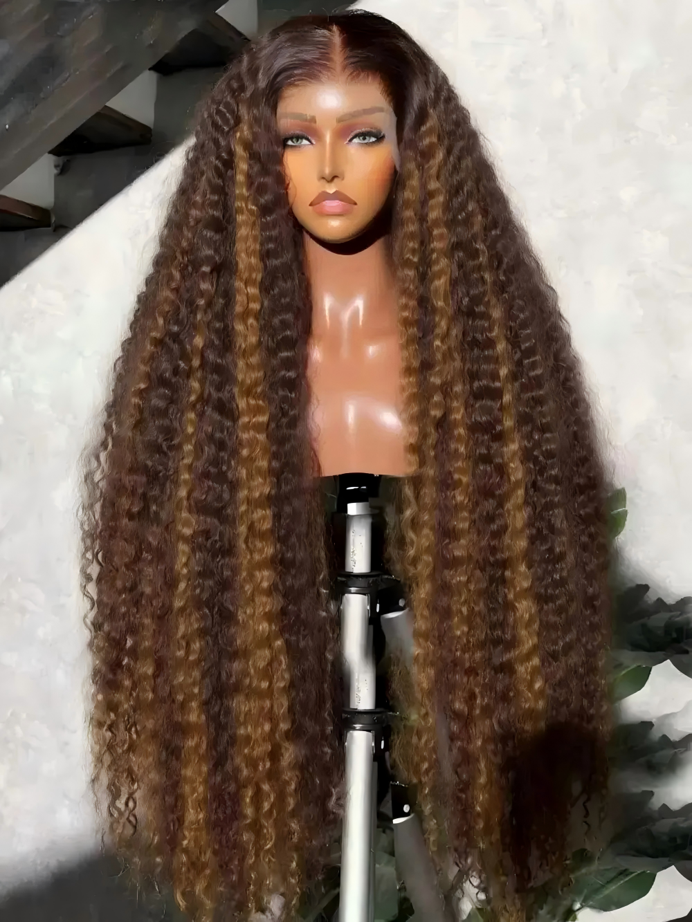 Highlight Deep Wave Wigs Human – Hair Care Honey Bewertung und Preis