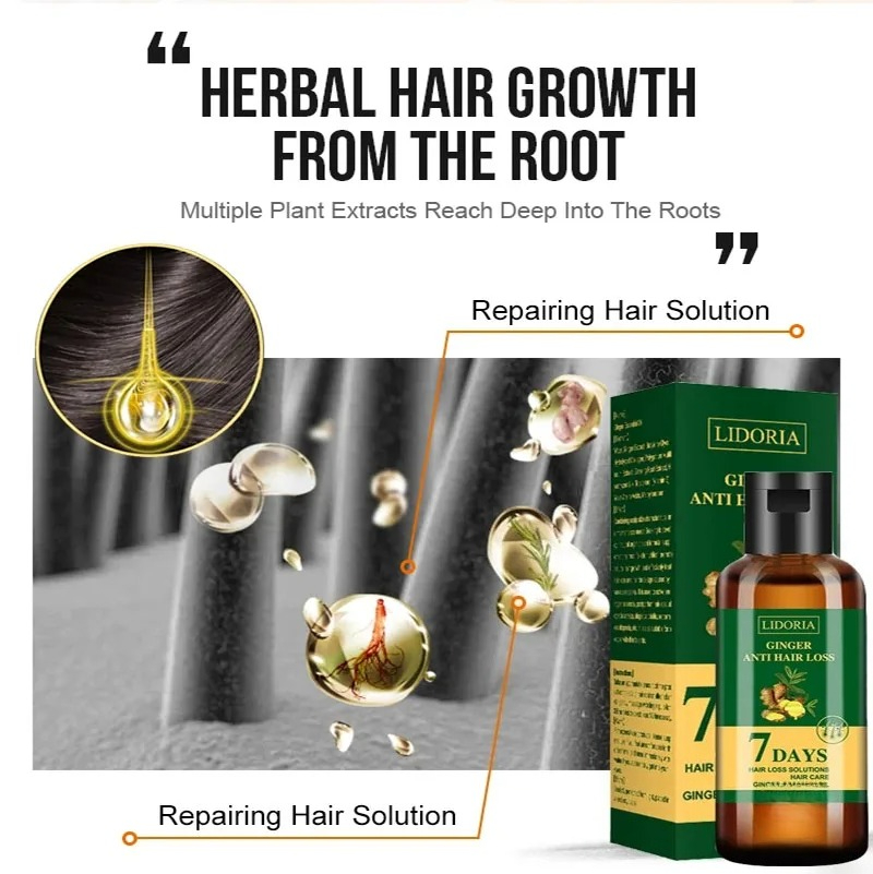 Ginger Hair Growth Products Fa – Hair Care Fragrance Essential Oil Bewertung und Preis