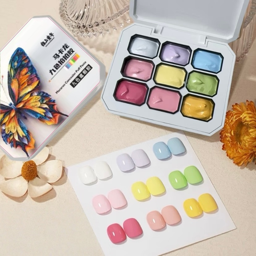 9-color solid nail polish,  Ma – Hair Care Gel Bewertung und Preis