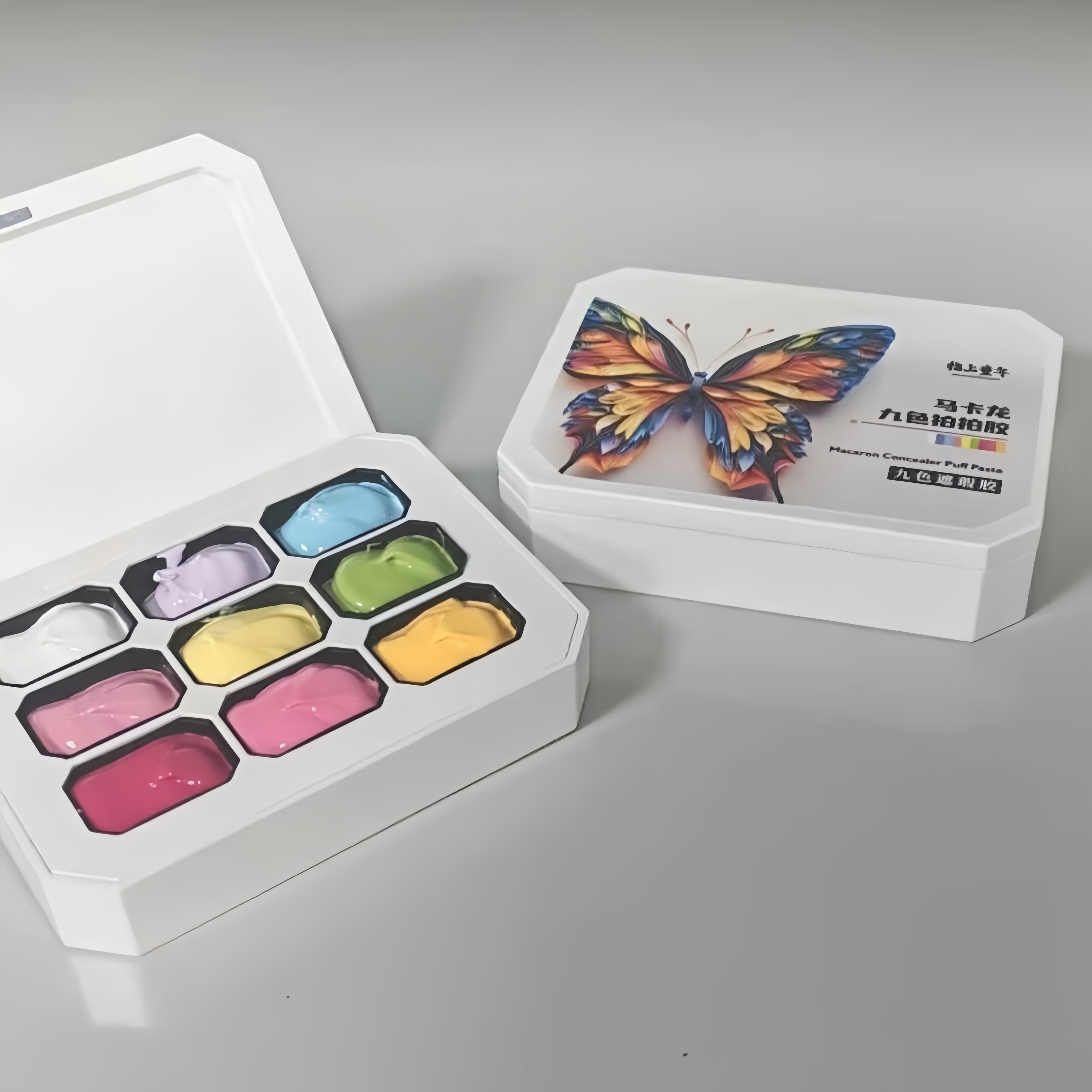 9-color solid nail polish,  Ma – Hair Care Gel Bewertung und Preis