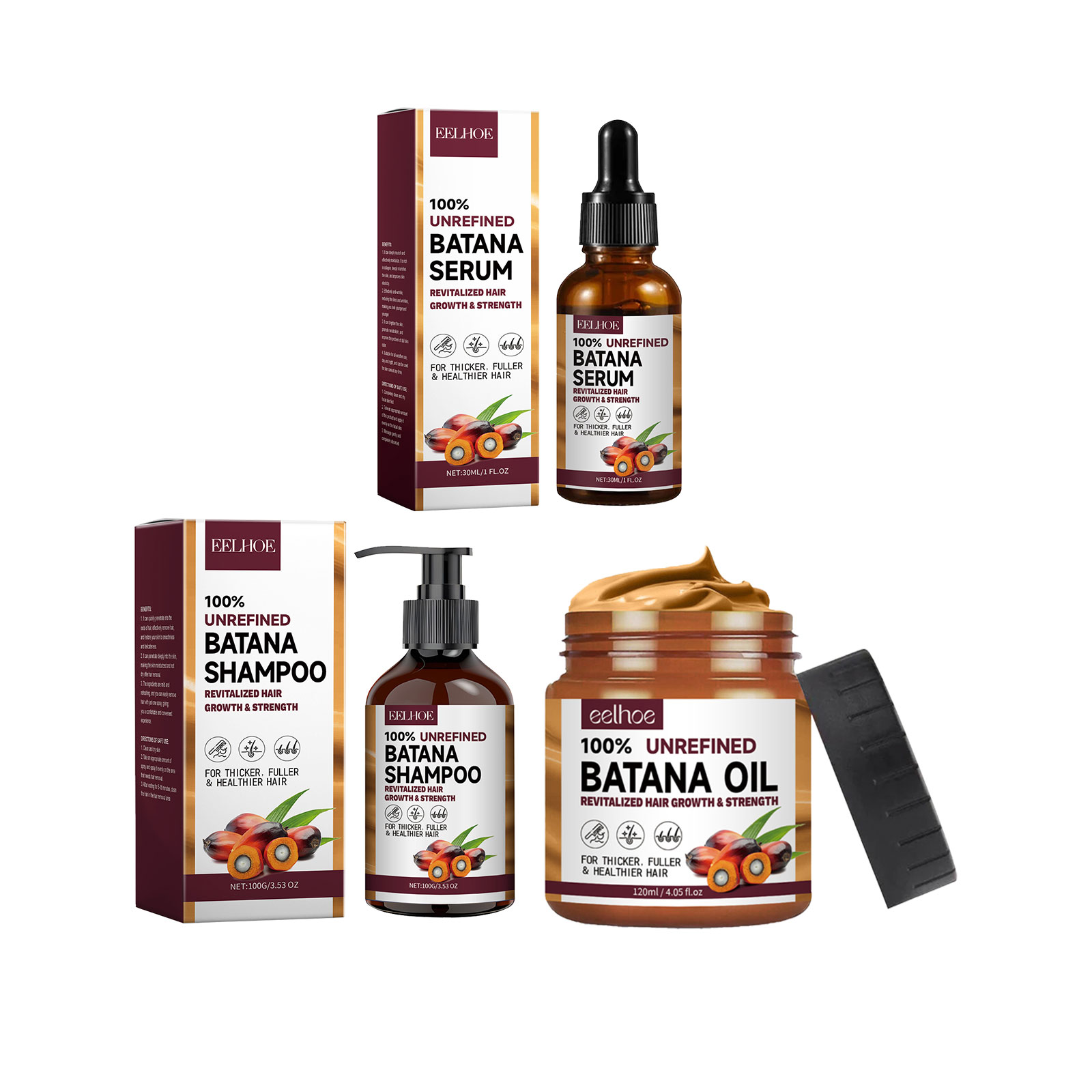 EELHOE Natural Batana Oil Deep – Hair Care Conditioner Bewertung und Preis
