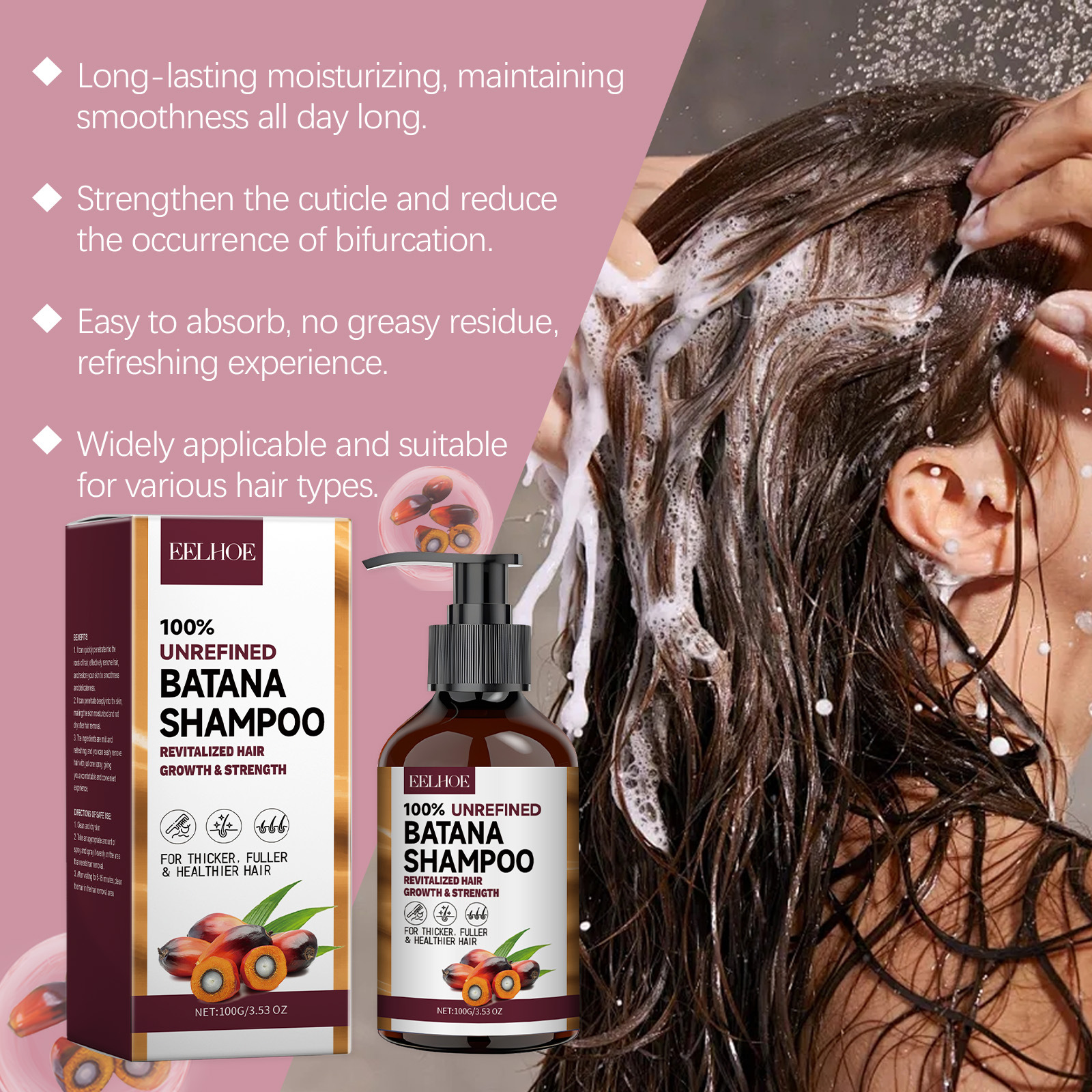 EELHOE Natural Batana Oil Deep – Hair Care Conditioner Bewertung und Preis