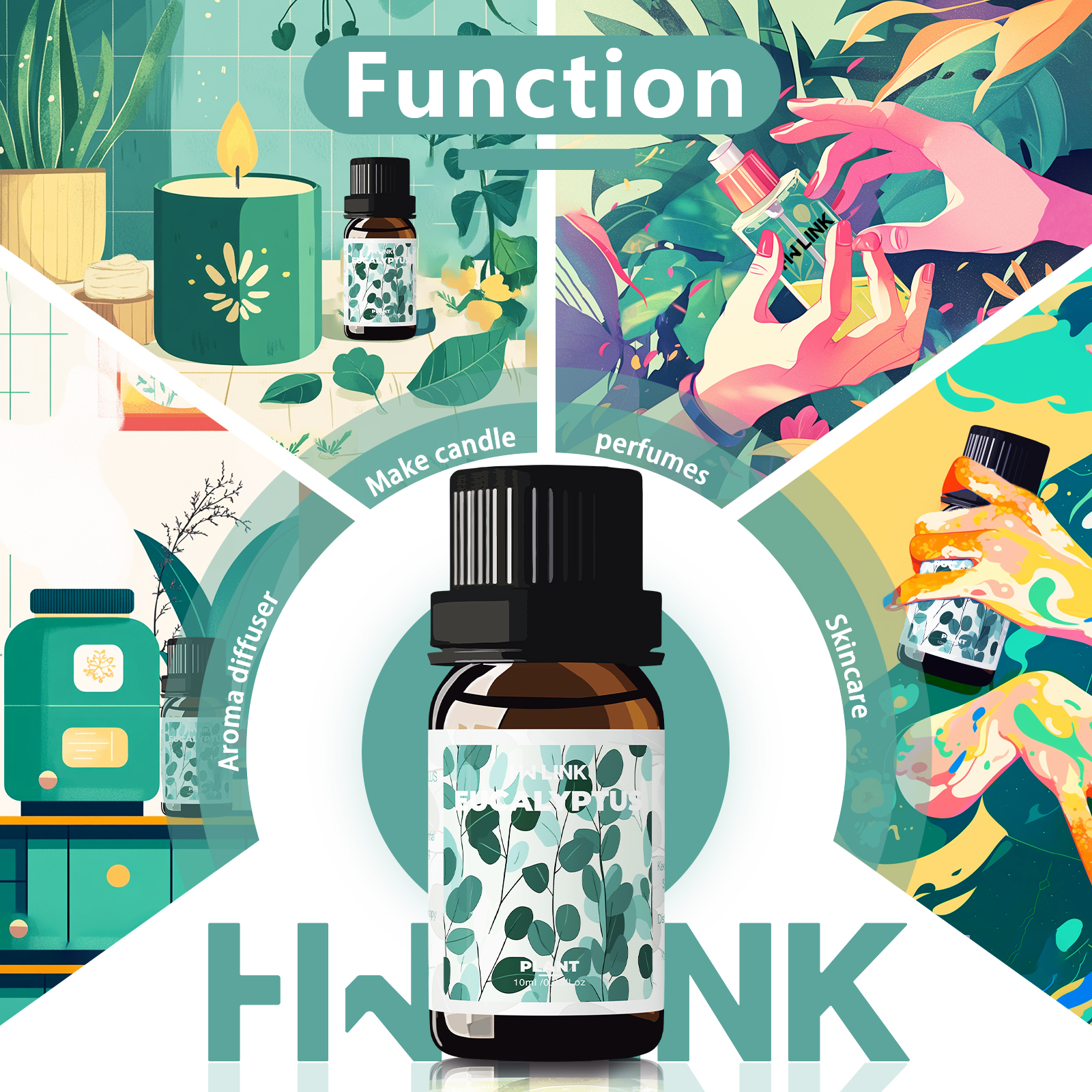 Eucalyptus Essential Oils 10ml – Hair Care Essential Bewertung und Preis