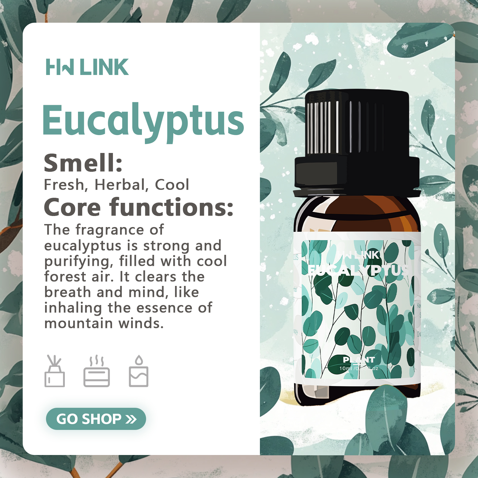 Eucalyptus Essential Oils 10ml – Hair Care Essential Bewertung und Preis