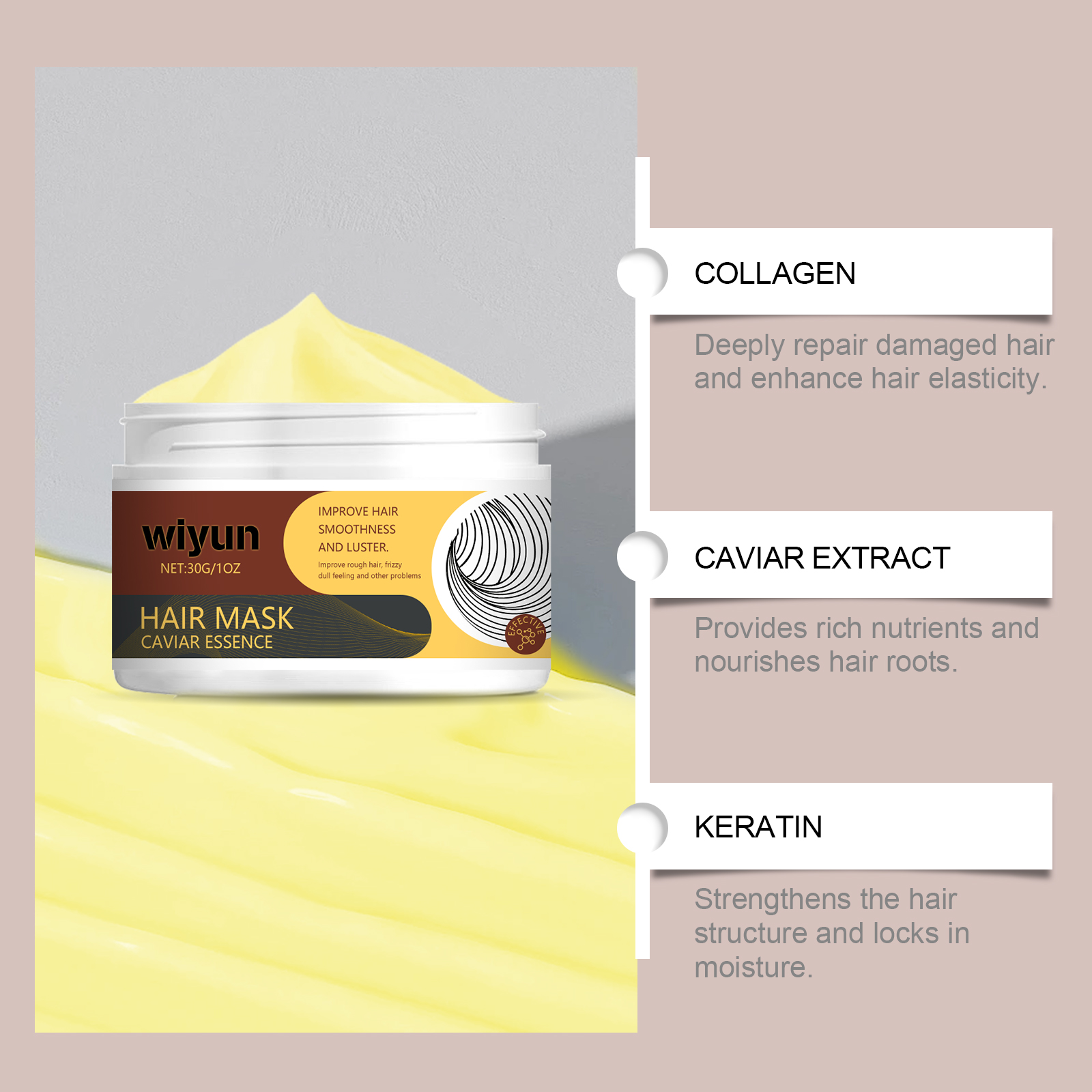 Collagen Hair Mask Keratin Tre – Hair Care Keratin Treatment Bewertung und Preis