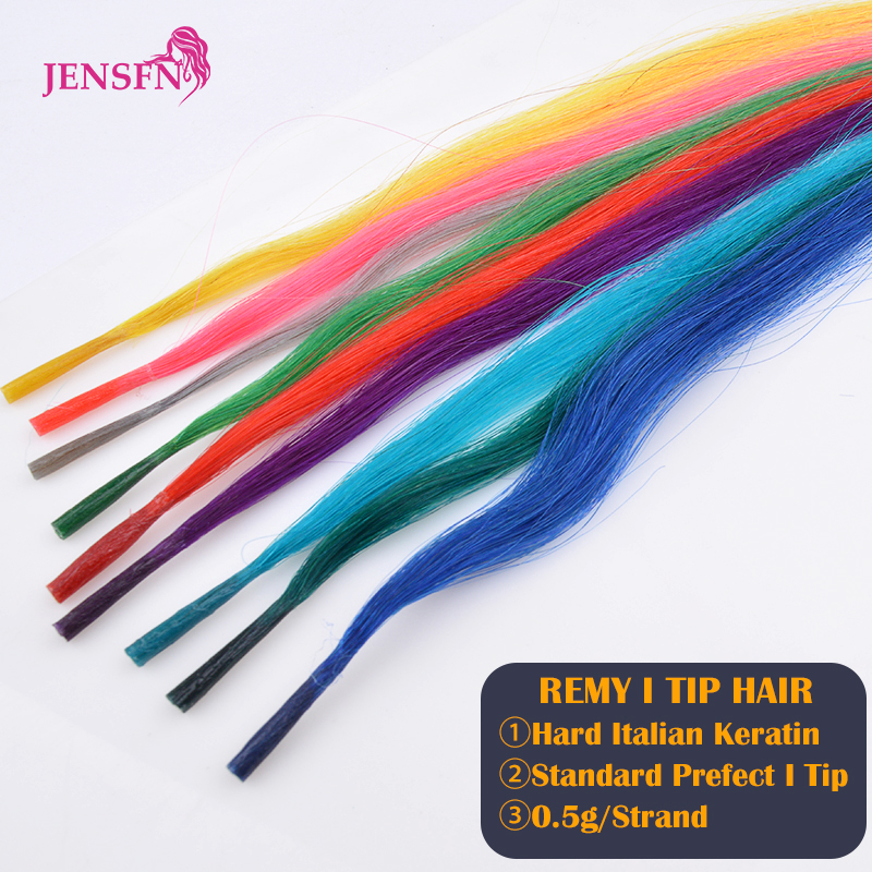 JENSFN  I Tip Color Hair Exten – Hair Care Keratin Bewertung und Preis
