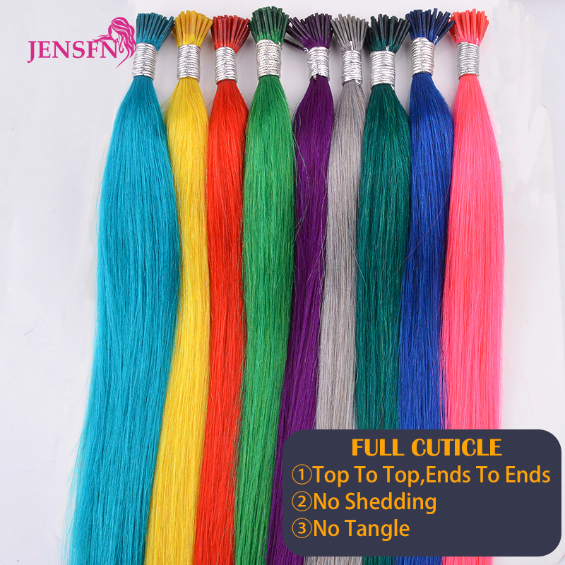 JENSFN  I Tip Color Hair Exten – Hair Care Keratin Bewertung und Preis