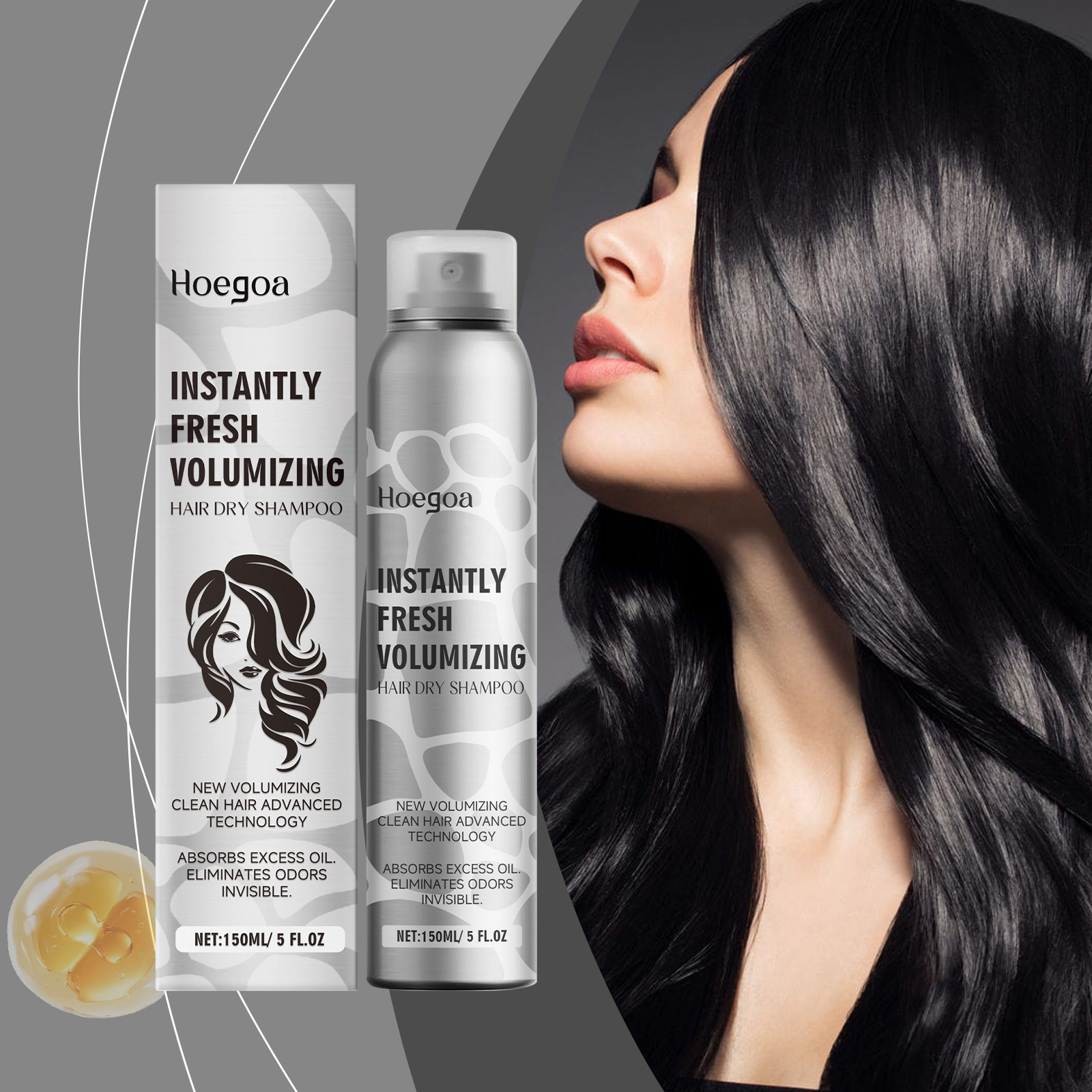 Hair Dry Shampoo Volumizing Re – Hair Care Naturally Bewertung und Preis