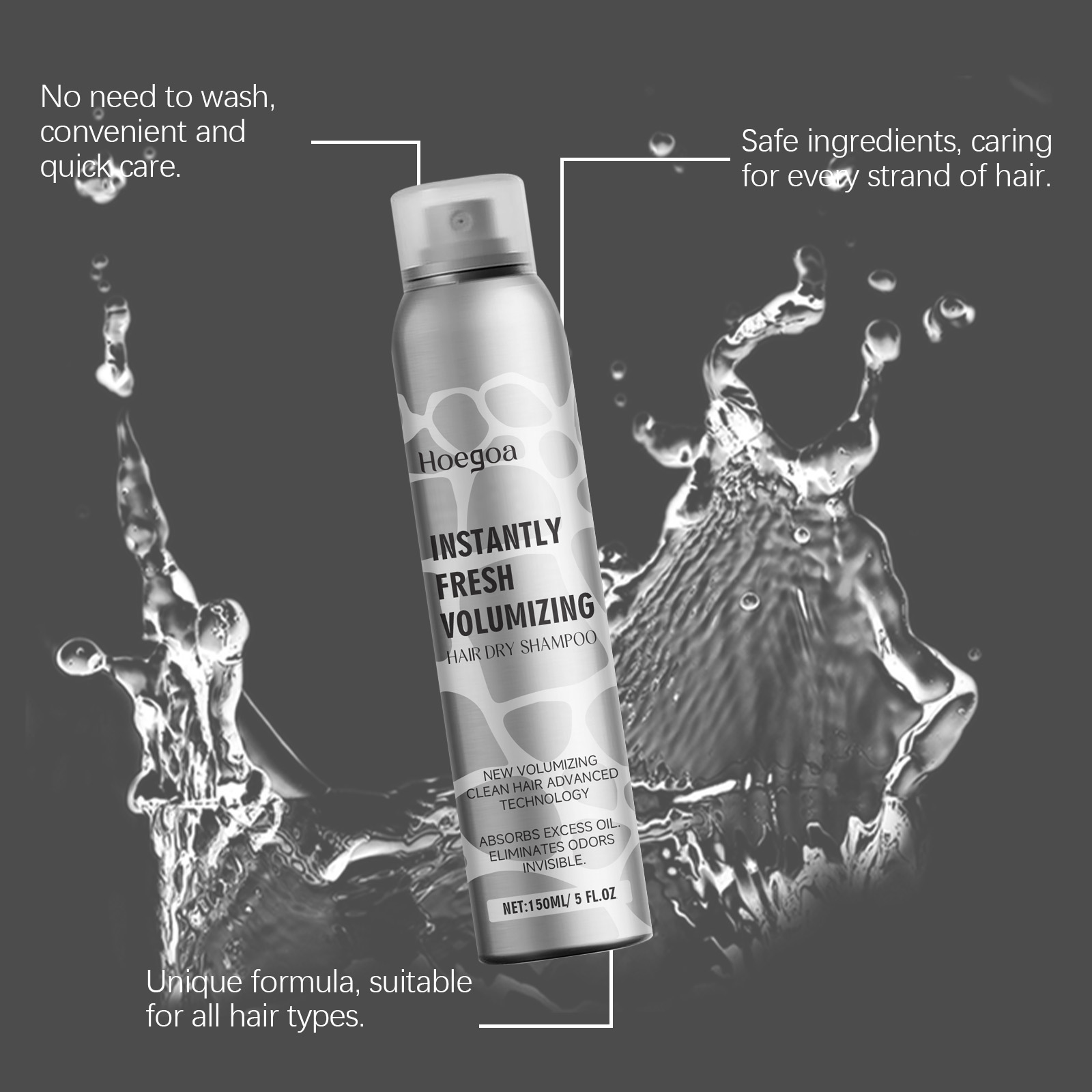 Hair Dry Shampoo Volumizing Re – Hair Care Naturally Bewertung und Preis