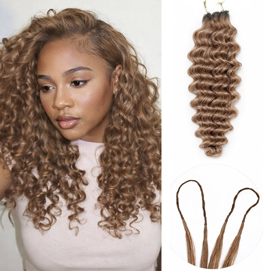 Honey Brown Deep Wave Crochet  – Hair Care Honey Bewertung und Preis