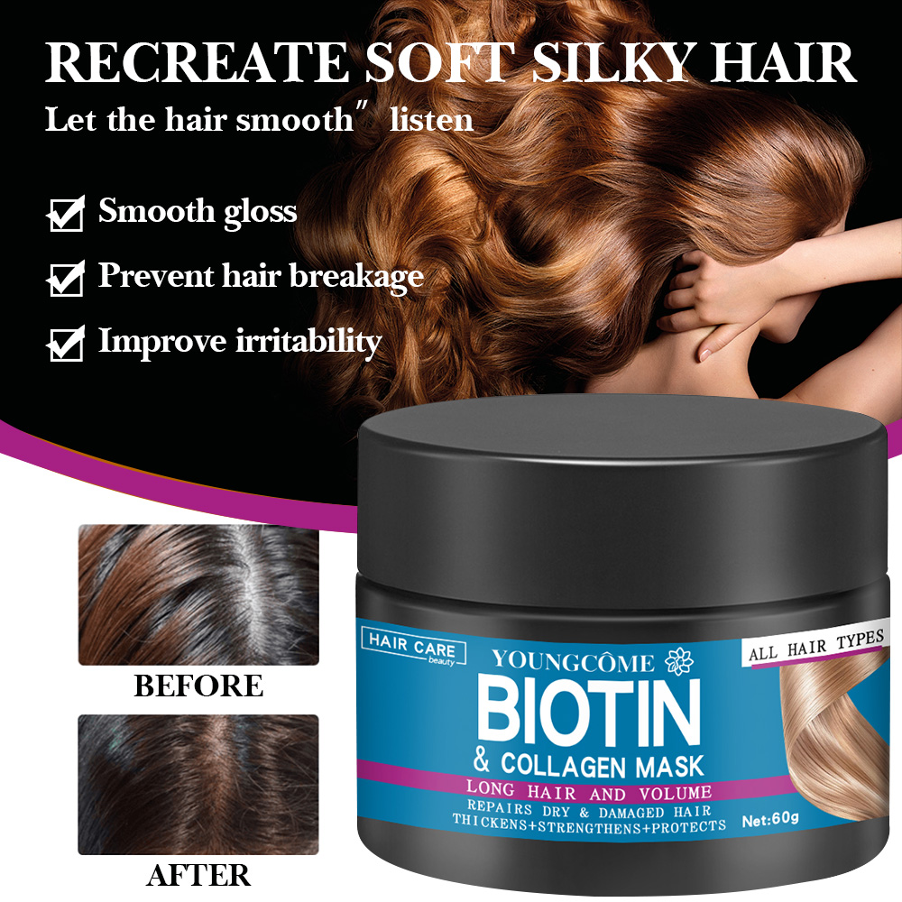 Hair Repairs Hair Mask Biotin  – Hair Care Conditioner Bewertung und Preis