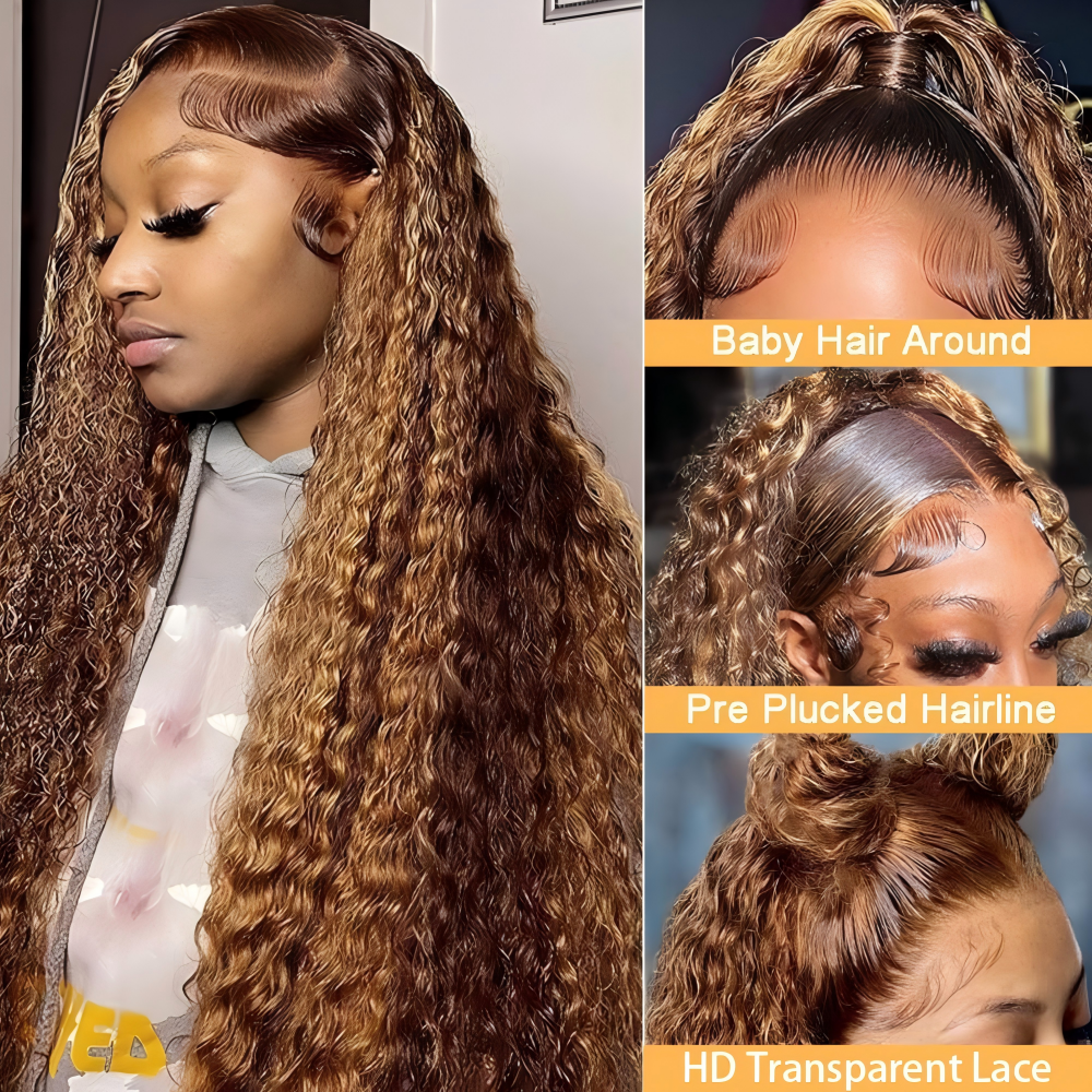 Highlight Deep Wave Lace Front – Hair Care Honey Bewertung und Preis