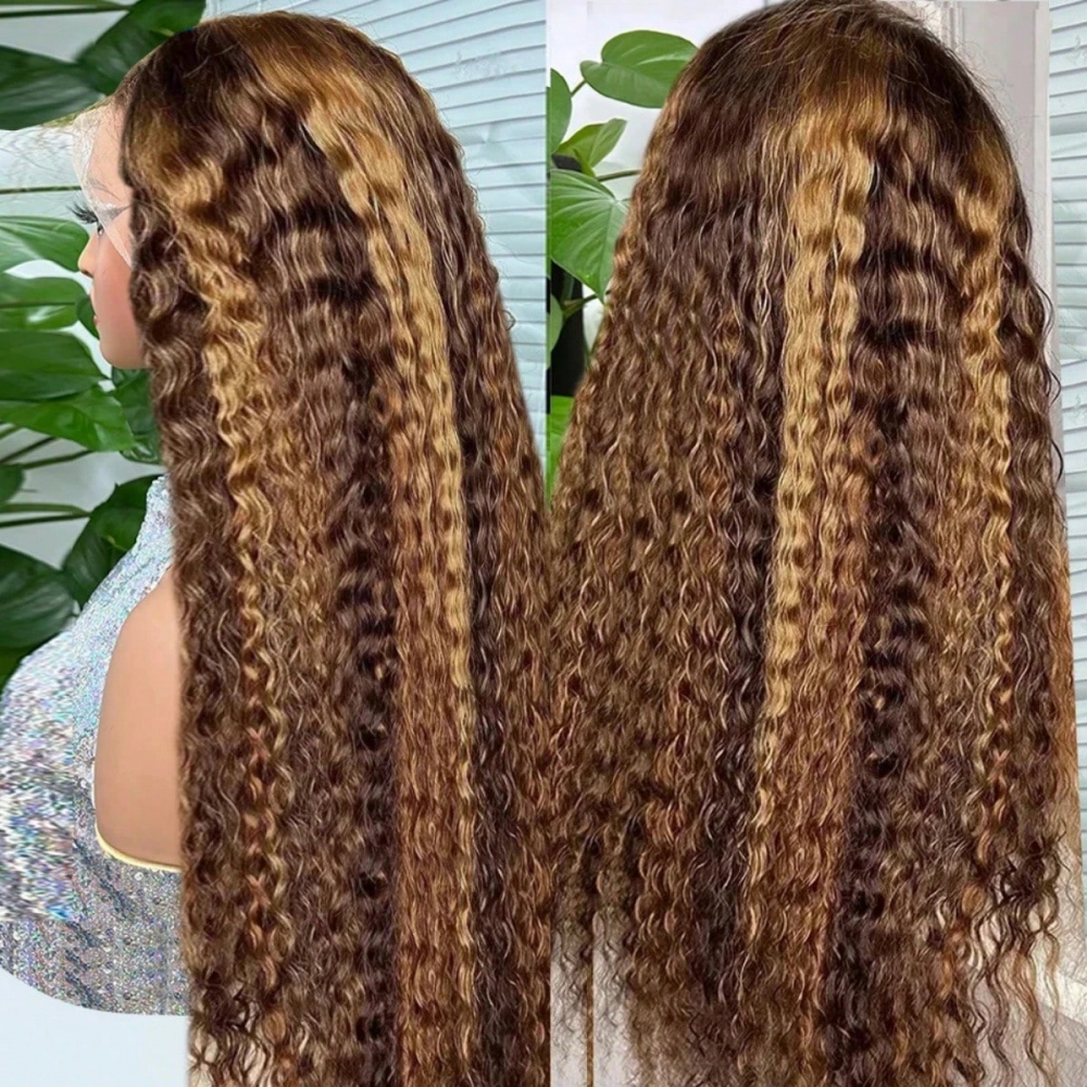 Highlight Deep Wave Lace Front – Hair Care Honey Bewertung und Preis