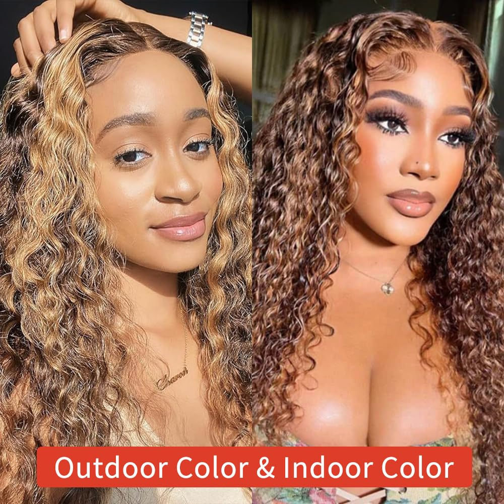 Highlight Deep Wave Lace Front – Hair Care Honey Bewertung und Preis