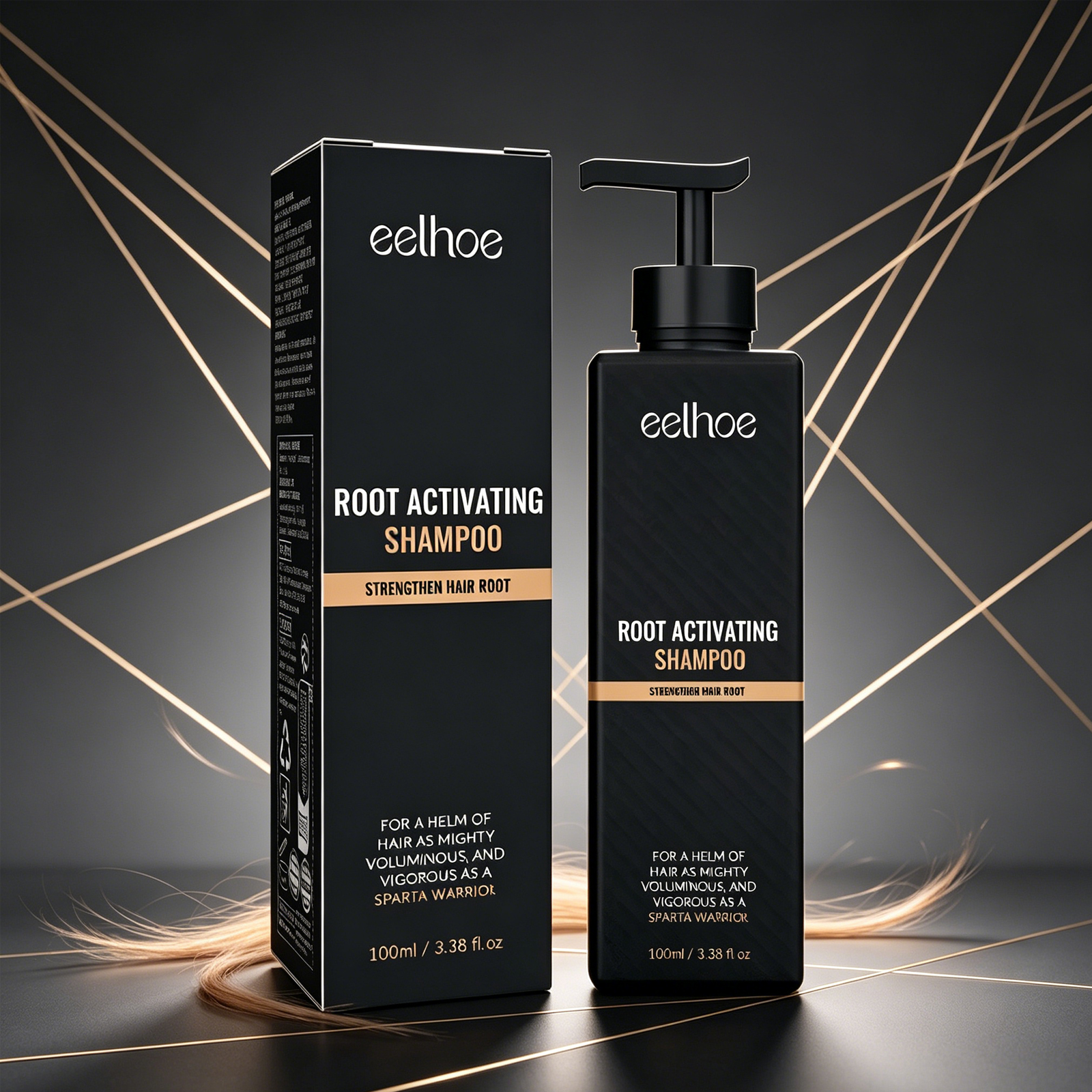 EELHOE 100ml Dense Hair Shampo – Hair Care For Hair Fall Bewertung und Preis