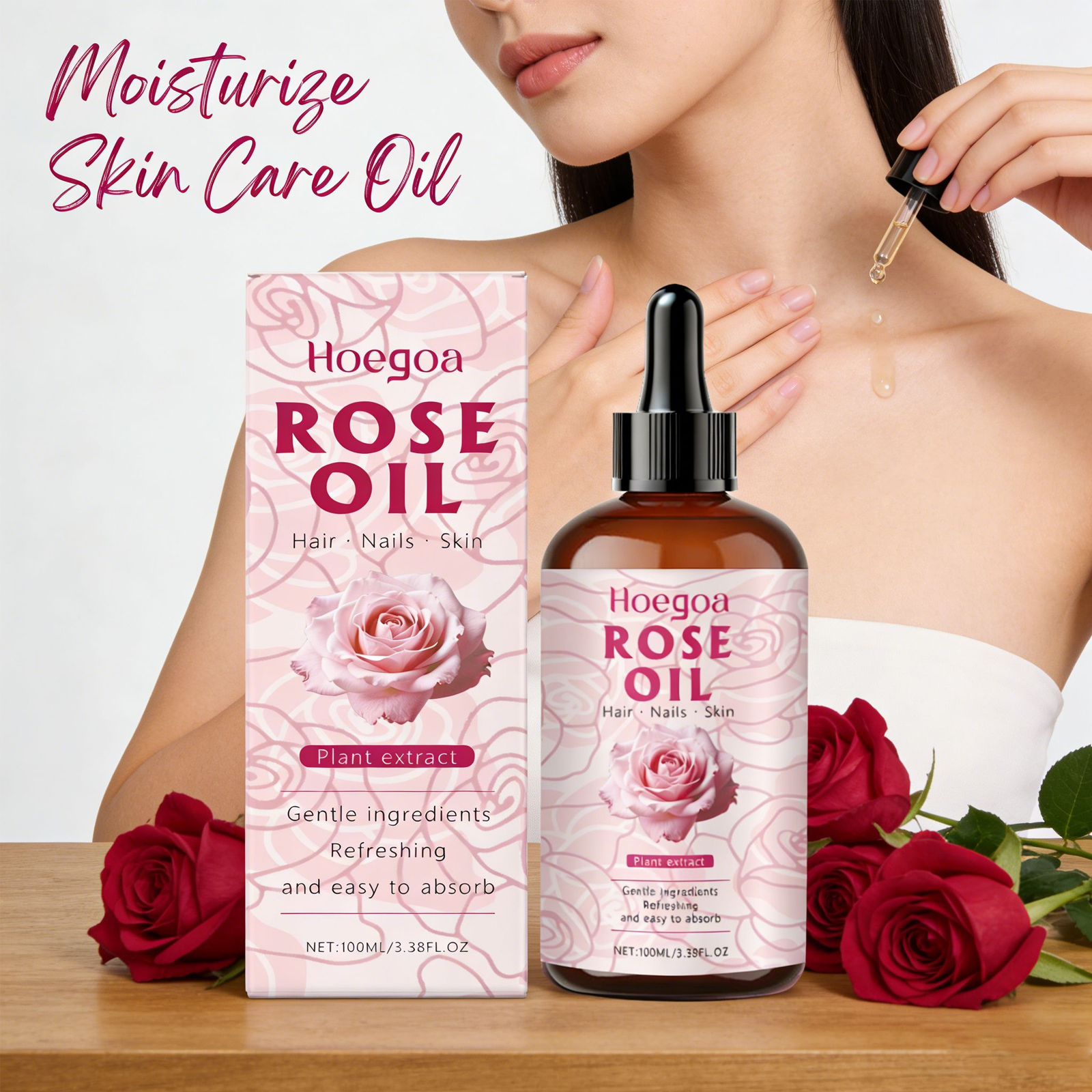 Rose Essential Oil for Hair Fr – Split End Repair Serum Bewertung und Preis