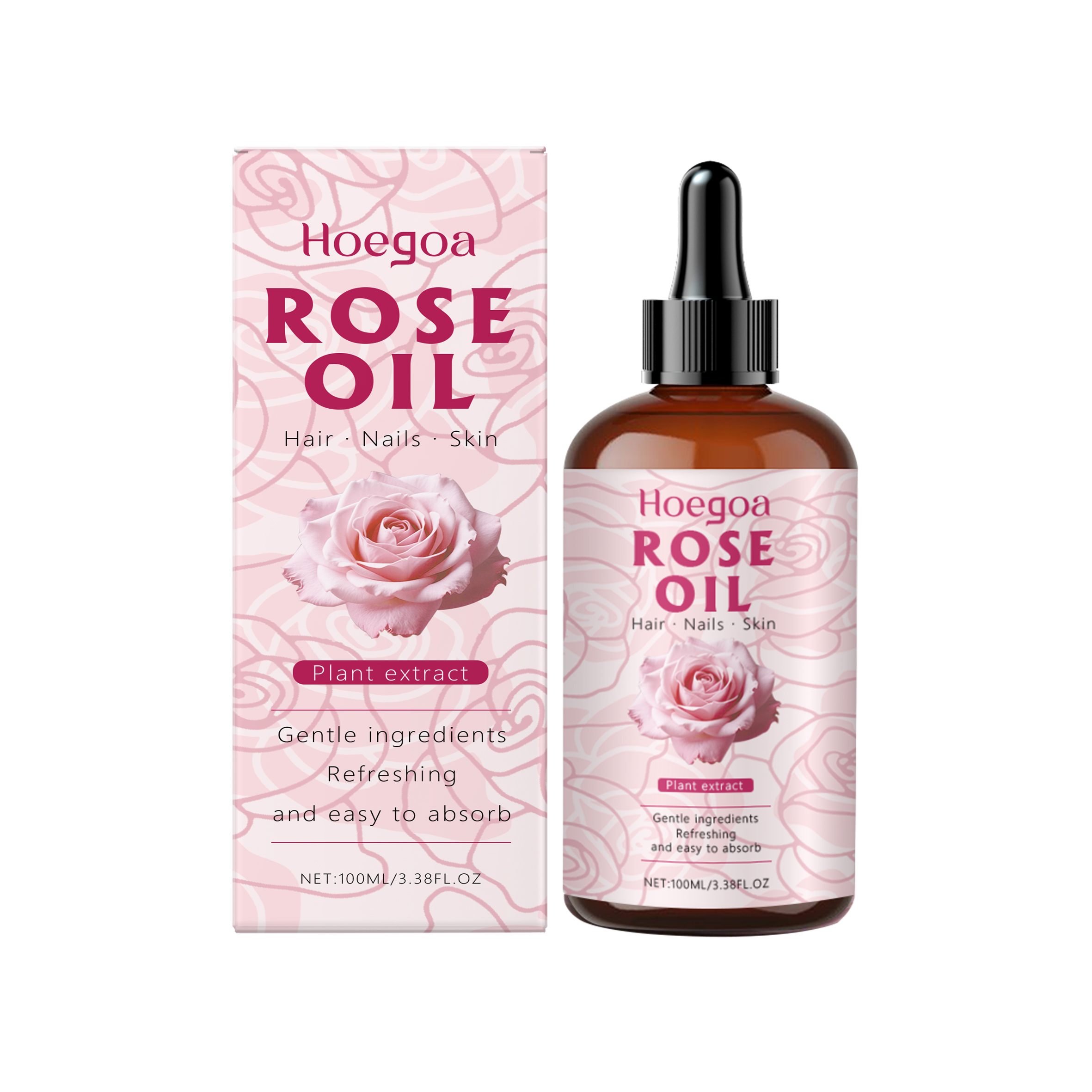 Rose Essential Oil for Hair Fr – Split End Repair Serum Bewertung und Preis