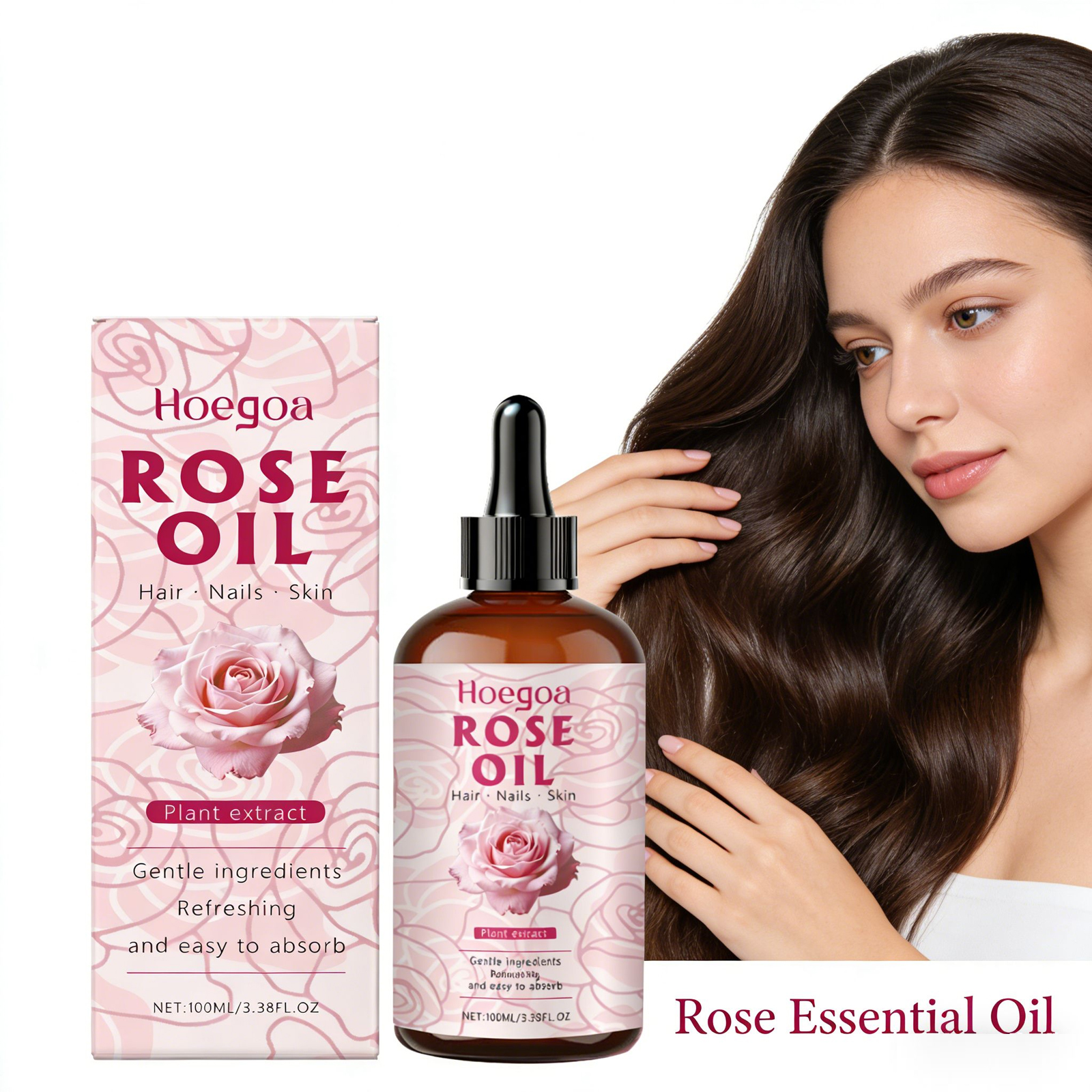 Rose Essential Oil for Hair Fr – Split End Repair Serum Bewertung und Preis