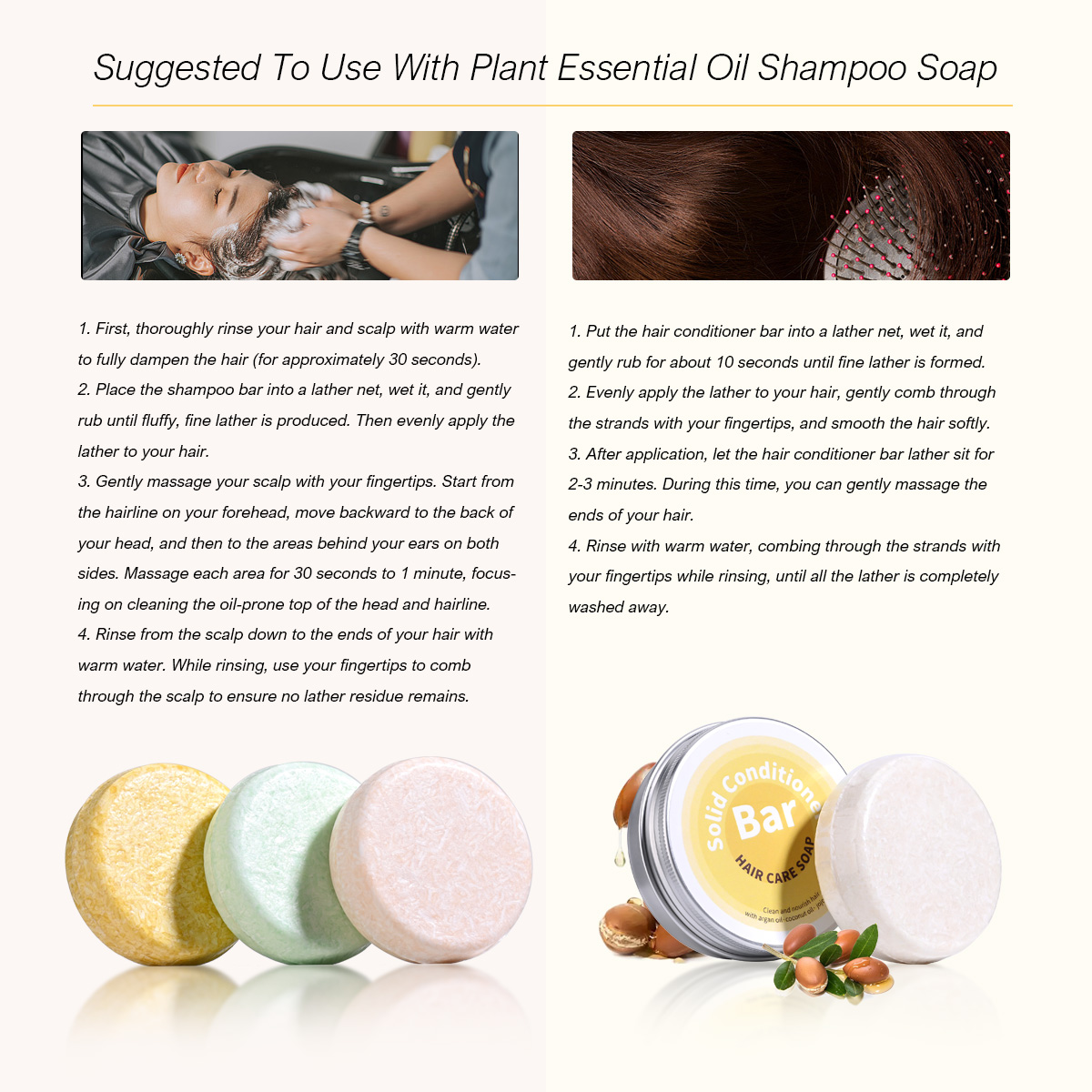 Plant Essential Oil Hair Condi – Hair Care China Bewertung und Preis