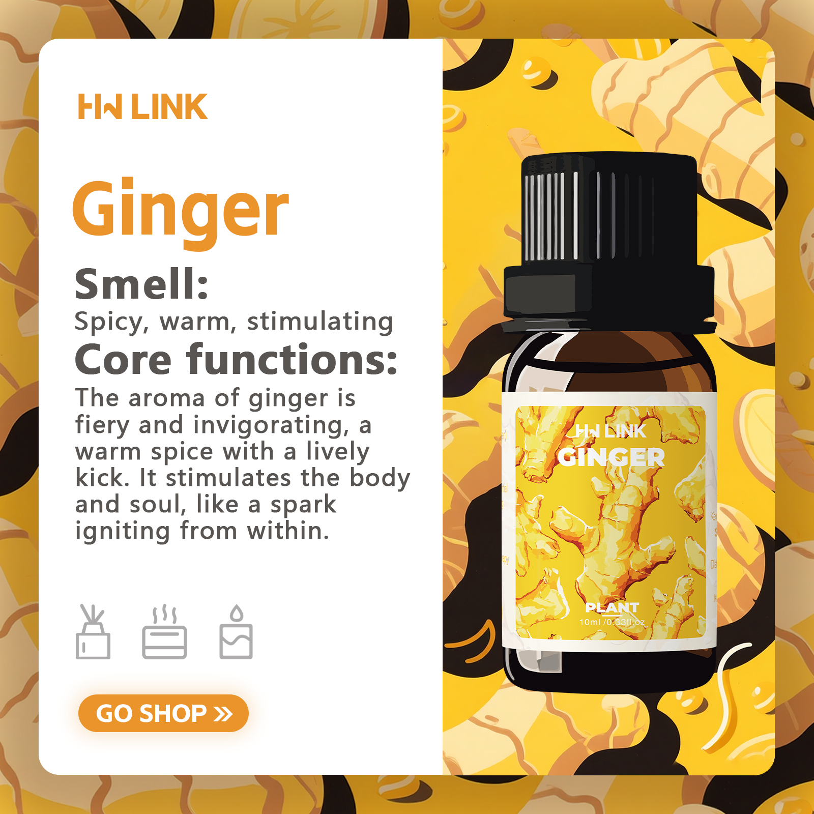 Ginger Oil 100%Pure Natural Gi – Hair Care Essential Bewertung und Preis