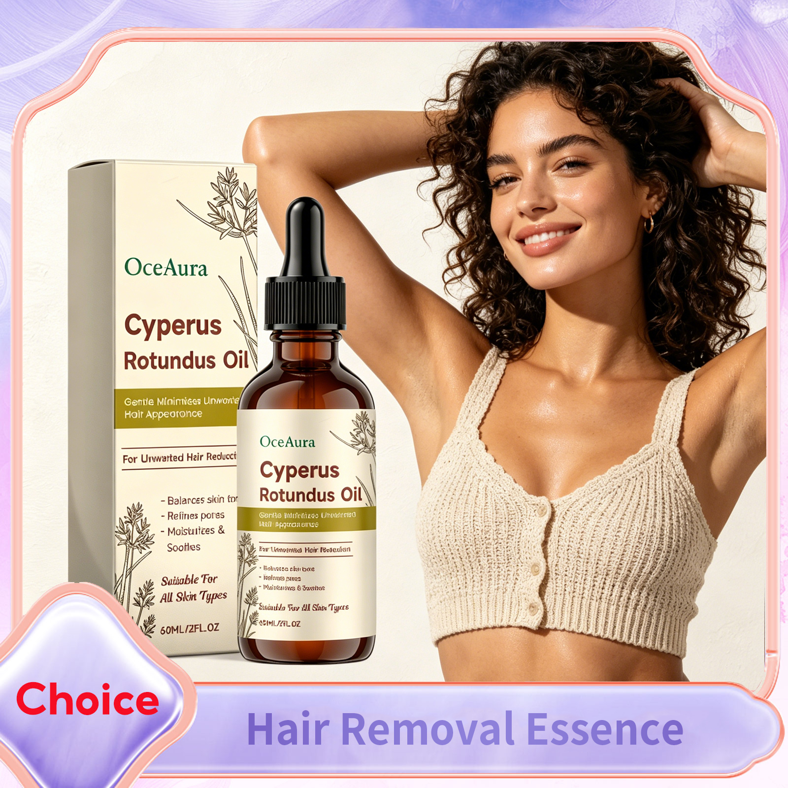 Cyperus Rotundus Hair Removal  – Hair Care Fragrance Essential Oil Bewertung und Preis
